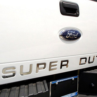 Eurosport Daytona® - "Super Duty" Ultra Chrome Tailgate Lettering