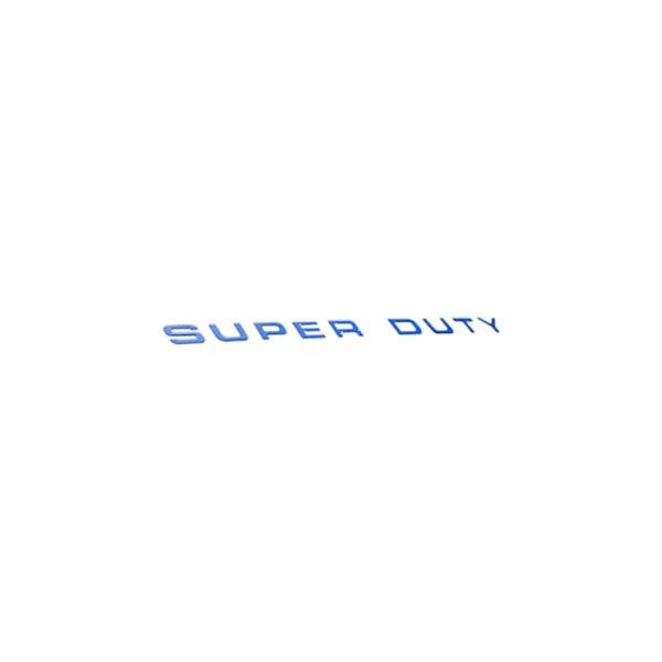 Eurosport Daytona® - "Super Duty" Blue Hood Lettering