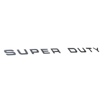 Eurosport Daytona® - "Super Duty" Carbon Fiber Hood Lettering
