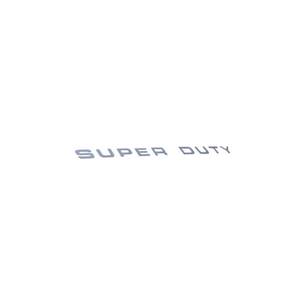 Eurosport Daytona® - "Super Duty" Ultra Chrome Hood Lettering