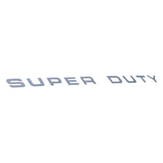 Eurosport Daytona® - "Super Duty" Ultra Chrome Hood Lettering
