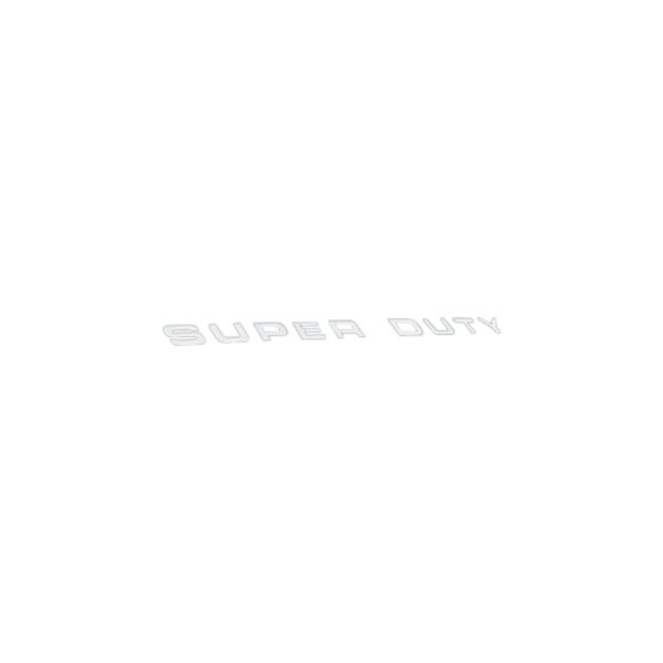 Eurosport Daytona® - "Super Duty" White Hood Lettering