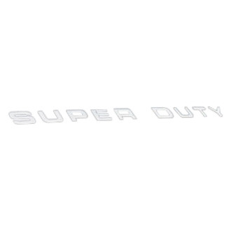 Eurosport Daytona® - "Super Duty" White Hood Lettering