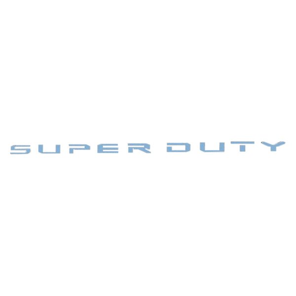 Eurosport Daytona® - "Super Duty" Blue Tailgate Lettering