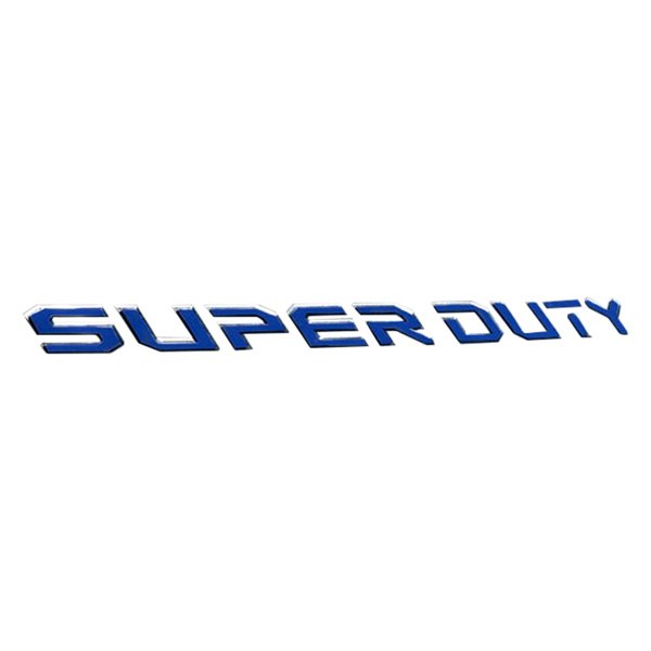 Eurosport Daytona® - "Super Duty" Blue Hood Lettering