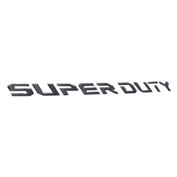 Eurosport Daytona® - "Super Duty" Carbon Fiber Hood Lettering