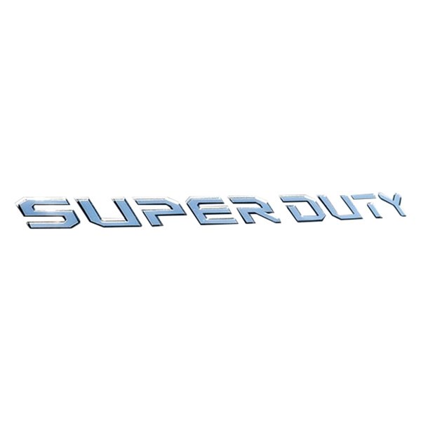 Eurosport Daytona® - "Super Duty" Ultra Chrome Hood Lettering