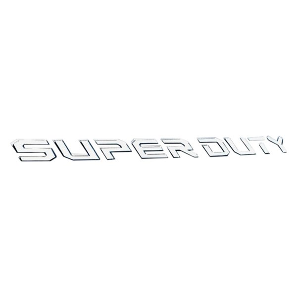 Eurosport Daytona® - "Super Duty" White Hood Lettering