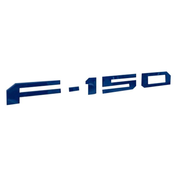 Eurosport Daytona® - "F-150" Blue Rear Bumper Lettering