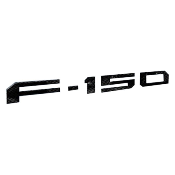 Eurosport Daytona® - "F-150" Carbon Fiber Rear Bumper Lettering