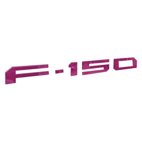 Eurosport Daytona® - "F-150" Pink Rear Bumper Lettering
