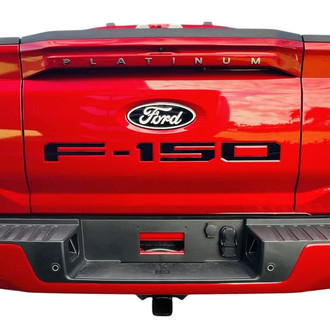 Eurosport Daytona® - "F-150" Black Rear Bumper Lettering