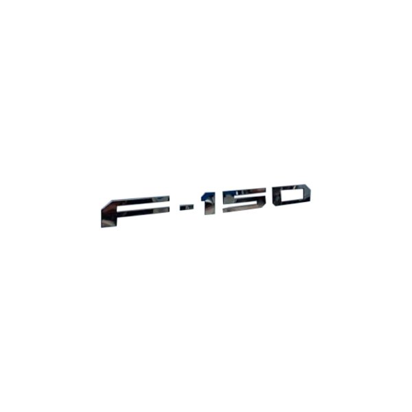 Eurosport Daytona® - "F-150" Ultra Chrome Rear Bumper Lettering