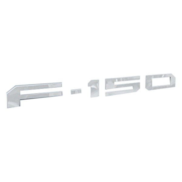 Eurosport Daytona® - "F-150" White Rear Bumper Lettering