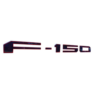 Eurosport Daytona® - "F-150" Black Rear Bumper Lettering