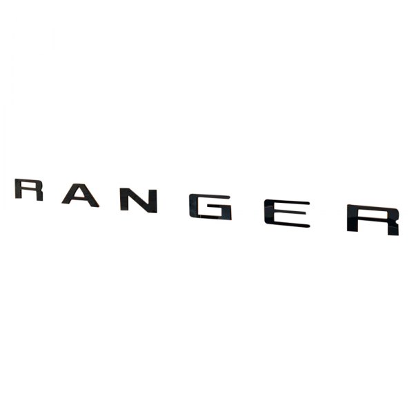 Eurosport Daytona® - "Ranger" Black Rear Bumper Lettering