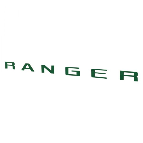 Eurosport Daytona® - "Ranger" Charcoal Gray Rear Bumper Lettering
