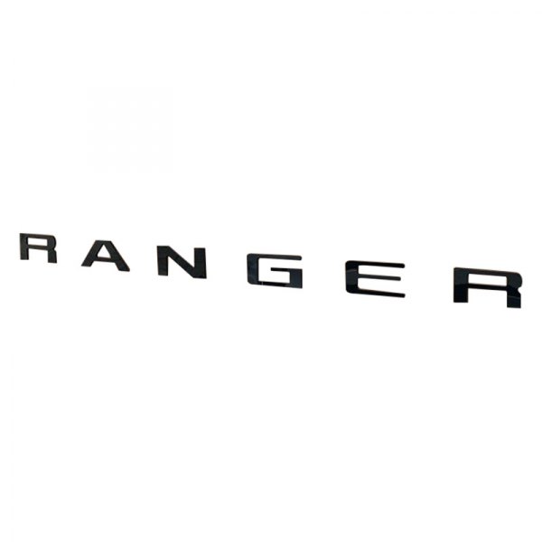 Eurosport Daytona® - "Ranger" Matte Black Rear Bumper Lettering
