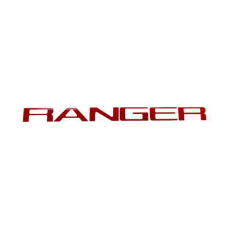 Eurosport Daytona® - "Ranger" Red Rear Bumper Lettering