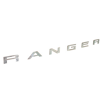Eurosport Daytona® - "Ranger" Ultra Chrome Rear Bumper Lettering