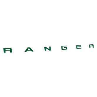 Eurosport Daytona® - "Ranger" Charcoal Gray Front Grille Lettering