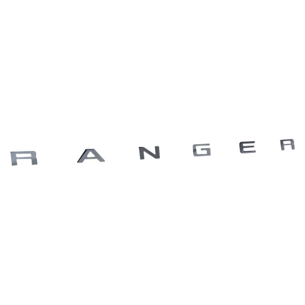 Eurosport Daytona® - "Ranger" Ultra Chrome Front Grille Lettering
