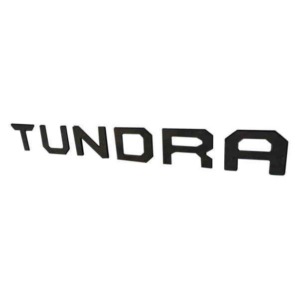 Eurosport Daytona® - "Tundra" Black Tailgate Lettering
