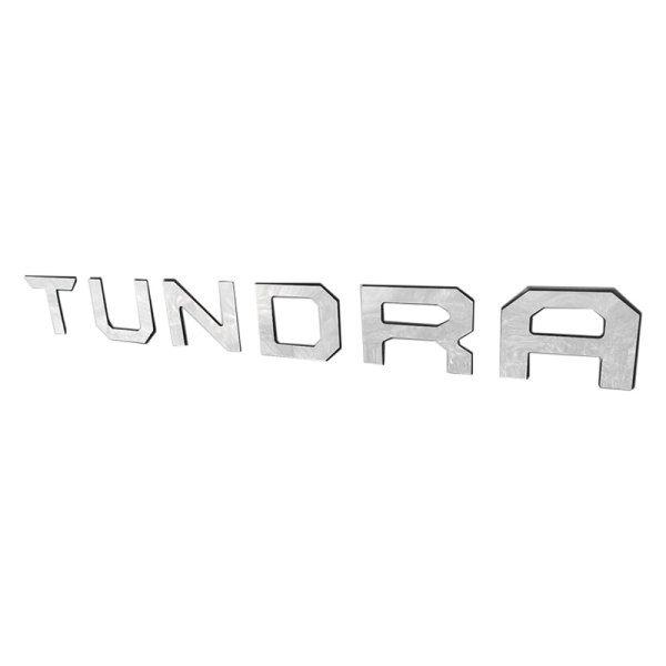Eurosport Daytona® - "Tundra" Ultra Chrome Tailgate Lettering