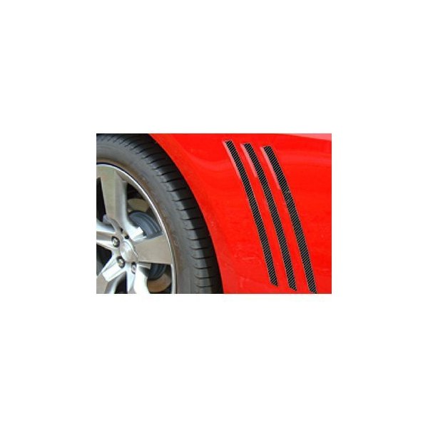 Eurosport Daytona® - Carbon Fiber Rear Quarter Gills Trim Kit 