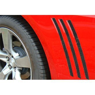 Eurosport Daytona® - Carbon Fiber Rear Quarter Gills Trim Kit