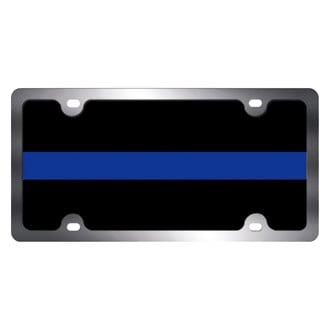 Eurosport Daytona® - LSN License Plate with Fallen Police Officer Logo