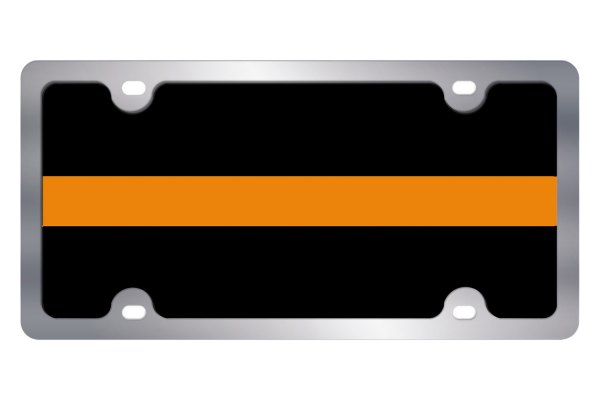 Eurosport Daytona® - LSN License Plate with Search and Rescue Logo