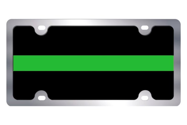 Eurosport Daytona® - LSN License Plate with Game Wardens and Conservation Personnel Logo
