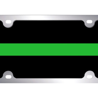 Eurosport Daytona® - LSN License Plate with Game Wardens and Conservation Personnel Logo