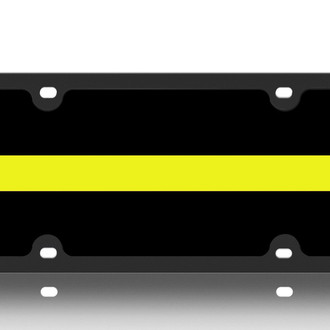 Eurosport Daytona® - LSN Polished License Plate with Dispatchers or Tow Truck Logo