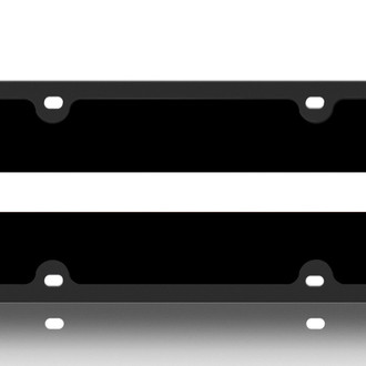 Eurosport Daytona® - LSN Polished License Plate with First Responders and EMS Logo