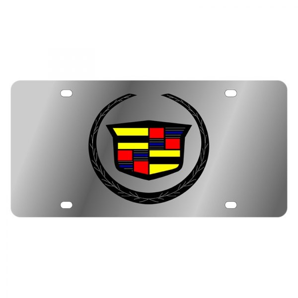Eurosport Daytona® - GM License Plate with Cadillac Emblem