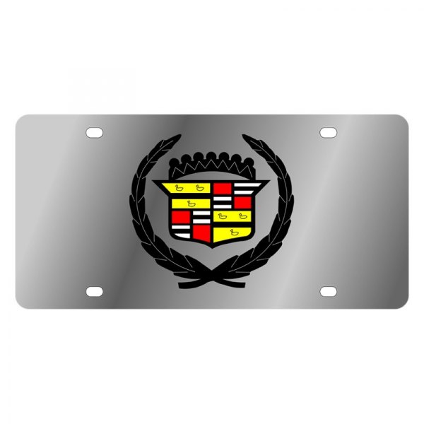 Eurosport Daytona® - GM License Plate with Cadillac New Emblem
