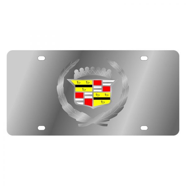 Eurosport Daytona® - GM License Plate with Cadillac New Emblem