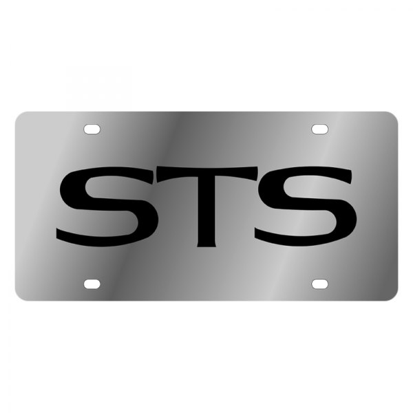 Eurosport Daytona® - GM License Plate with STS Logo