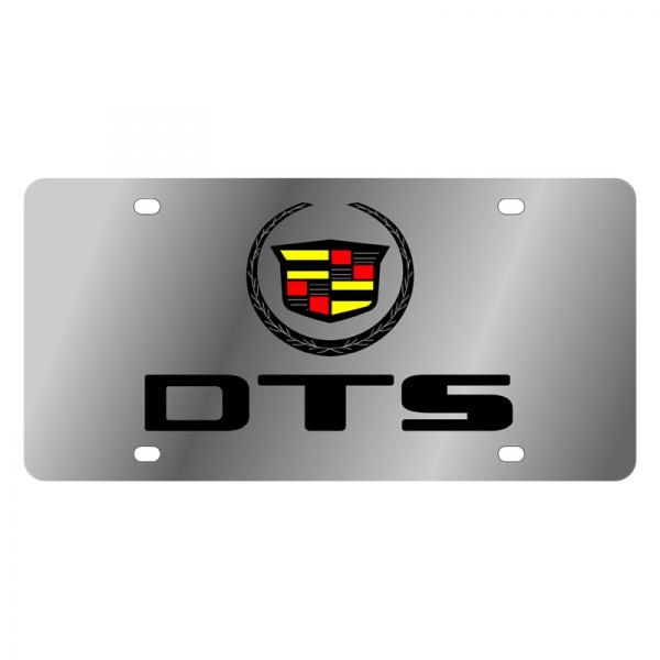 Eurosport Daytona® - GM License Plate with DTS Logo and Cadillac Emblem