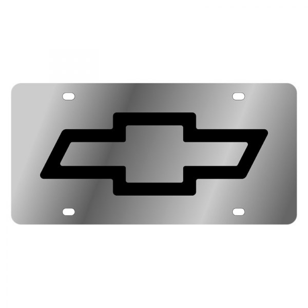 Eurosport Daytona® - GM License Plate with Chevrolet Emblem