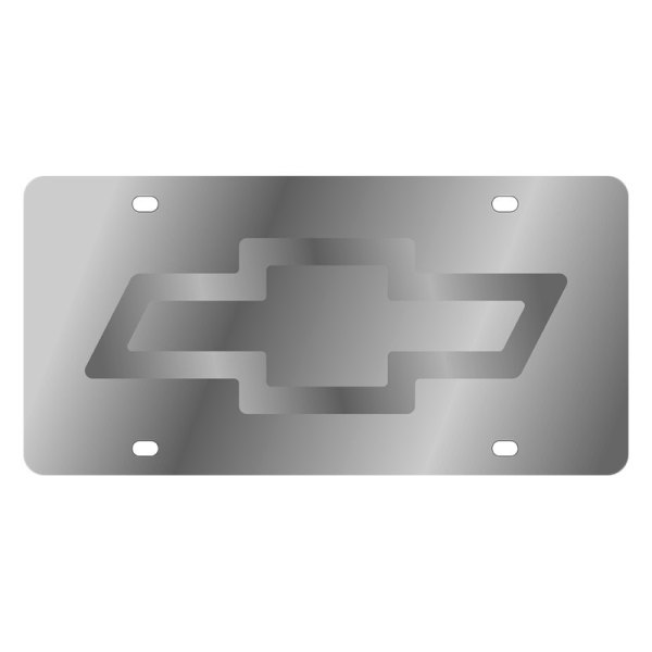 Eurosport Daytona® - GM License Plate with Chevrolet Emblem