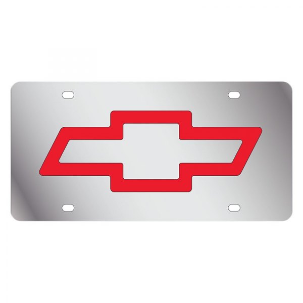 Eurosport Daytona® - GM License Plate with Chevrolet Emblem