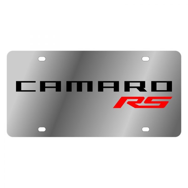 Eurosport Daytona® - GM License Plate with Camaro RS Logo