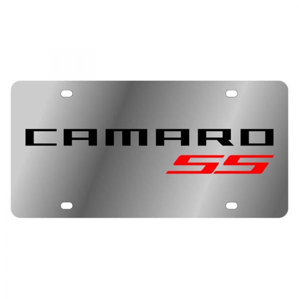 Eurosport Daytona® - GM License Plate with Camaro SS Logo
