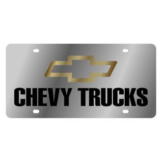 2021 Chevy Equinox Custom License Plates & Frames — CARiD.com