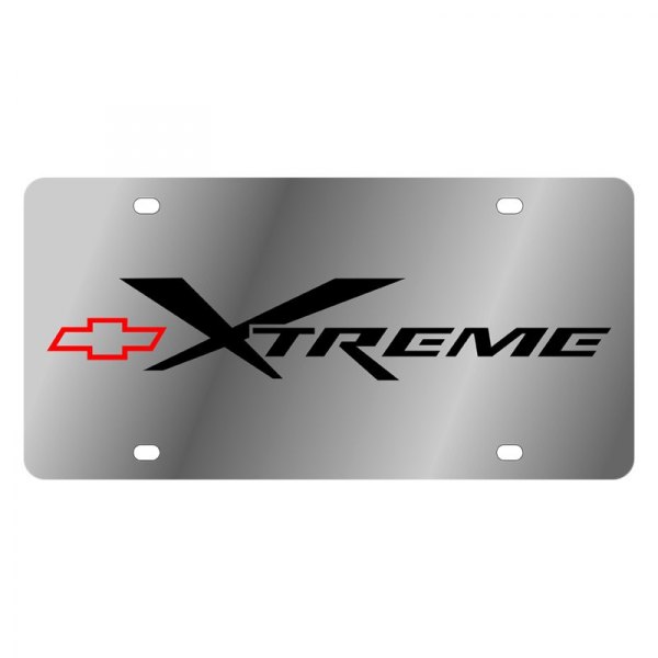 Eurosport Daytona® - GM License Plate with Xtreme Logo