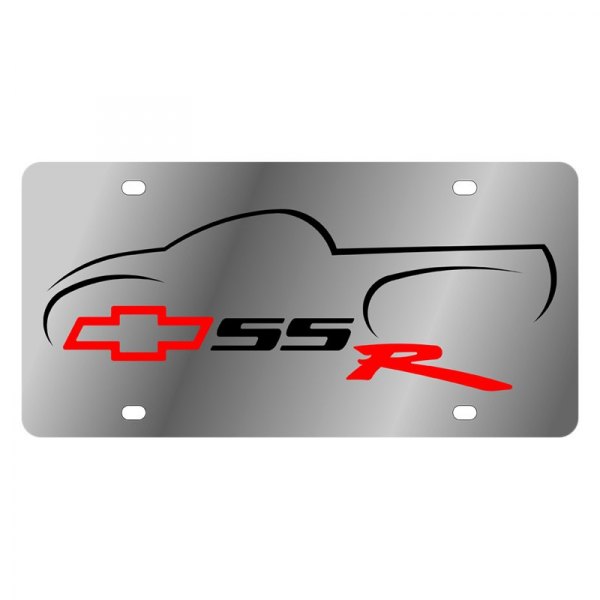 Eurosport Daytona® - GM License Plate with SSR Logo