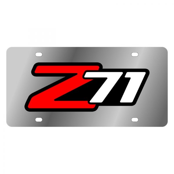 Eurosport Daytona® - GM License Plate with Style 1 Z71 Logo